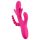 SMILE - tripla karos, nyelves vibrátor (pink)