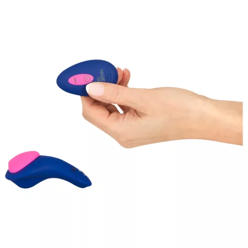 Smile RC Panty - távirányítós bugyivibrátor (kék)