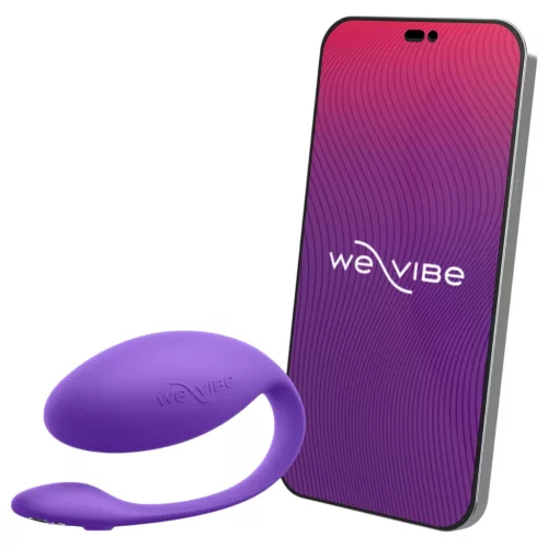We-Vibe Jive Lite – App-vezérelt vibrációs tojás (lila)