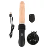 You2Toys RC Fucking Machine Flesh - lökő vibrátor (natúr)