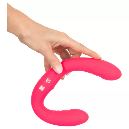 Couples Choice - dupla végű vibrátor (pink)