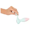 Beau Coeur Juvela - vibrációs anál plug (türkiz)