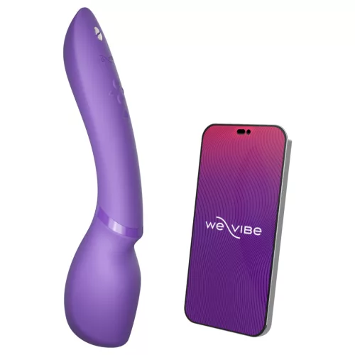 We-Vibe Wand 2 – App-vezérelt masszírozó vibrátor