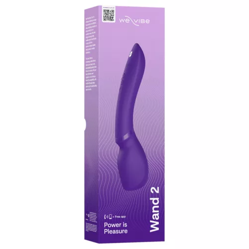 We-Vibe Wand 2 – App-vezérelt masszírozó vibrátor