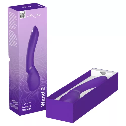 We-Vibe Wand 2 – App-vezérelt masszírozó vibrátor