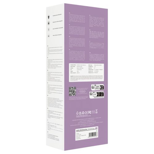 Svakom Mini Emma Neo - okos masszírozó vibrátor (lila)