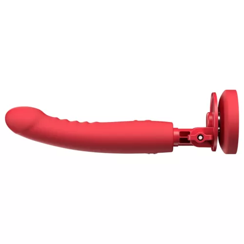 / LOVENSE Mission 2 - okos vibrátor tapadókoronggal (piros)