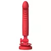 / LOVENSE Mission 2 - okos vibrátor tapadókoronggal (piros)