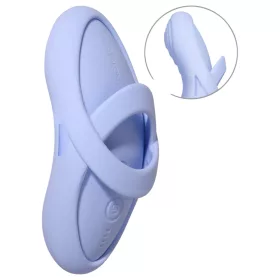 Svakom Echo 2 – App-vezérelt ujjvibrátor (kék)