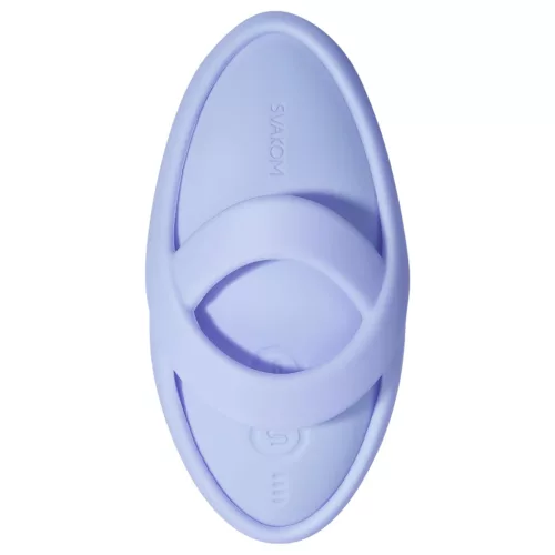Svakom Echo 2 – App-vezérelt ujjvibrátor (kék)
