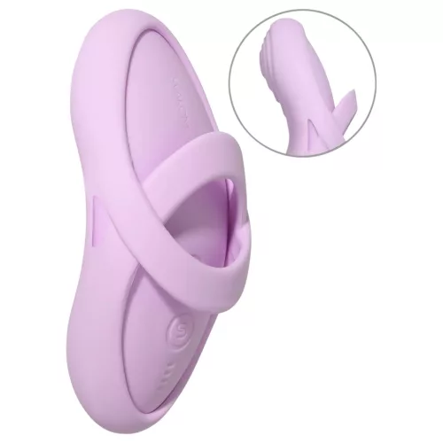 Svakom Echo 2 – App-vezérelt ujjvibrátor (pink)