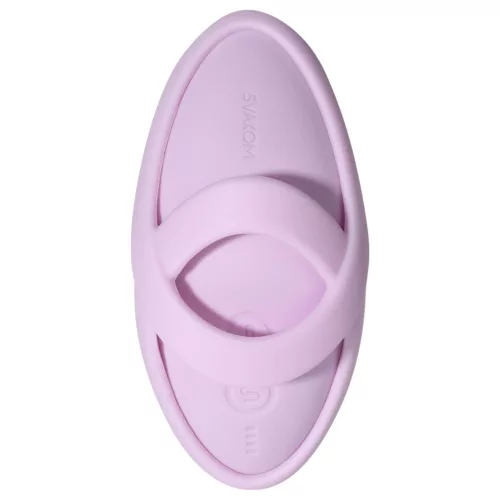 Svakom Echo 2 – App-vezérelt ujjvibrátor (pink)