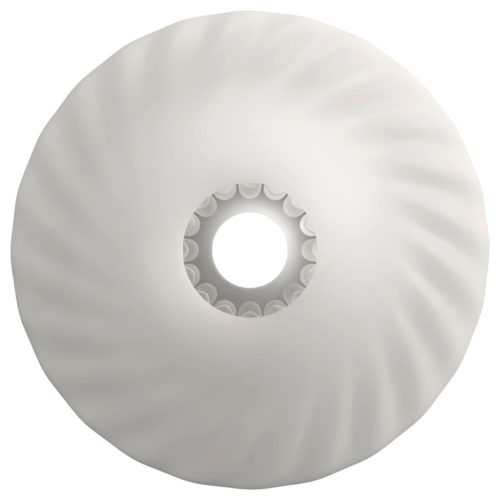 WYNE 10 - automata maszturbátor kapaszkodóval (fekete)