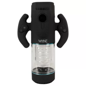 WYNE 11 - automata gamer maszturbátor (fekete)