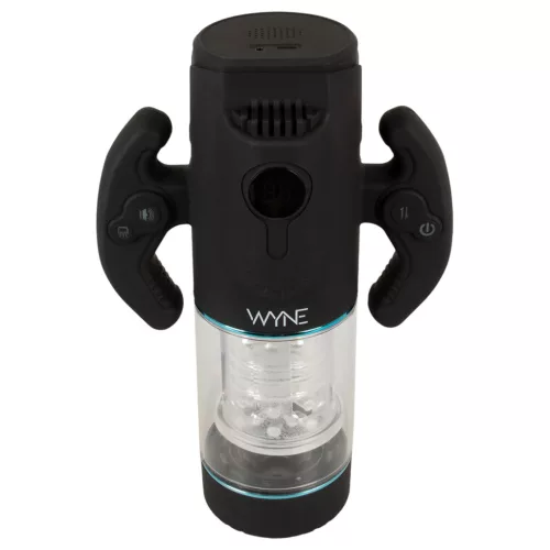 WYNE 11 - automata gamer maszturbátor (fekete)
