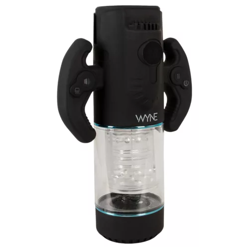 WYNE 11 - automata gamer maszturbátor (fekete)