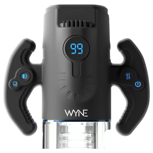 WYNE 11 - automata gamer maszturbátor (fekete)