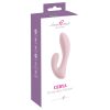 Beau Coeur Cerya - mini csiklókaros vibrátor (halvány pink)