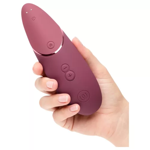 Womanizer Next - akkus, léghullámos csiklóizgató (pink)