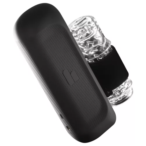The Handy 2 - Interaktív férfi maszturbátor (fekete)