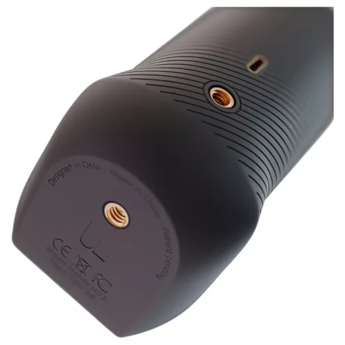 The Handy 2 - Interaktív férfi maszturbátor (fekete)