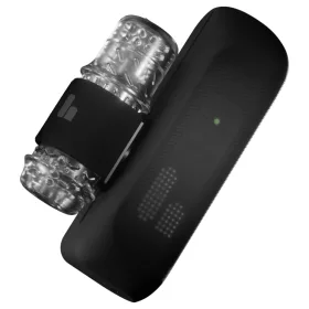 The Handy 2 Pro - Interaktív férfi maszturbátor (fekete)