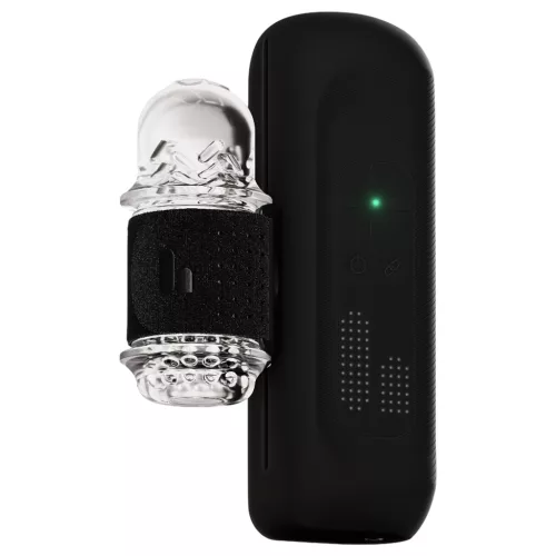 The Handy 2 Pro - Interaktív férfi maszturbátor (fekete)