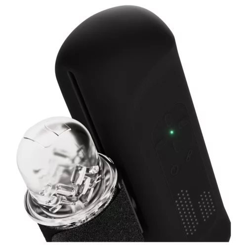 The Handy 2 Pro - Interaktív férfi maszturbátor (fekete)