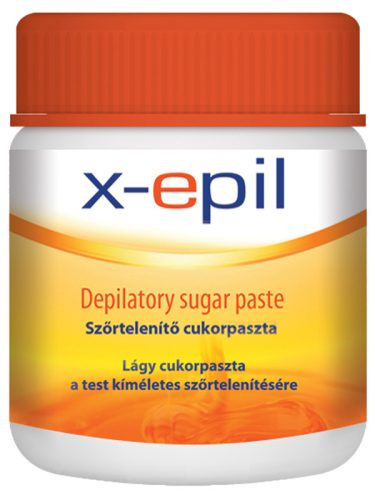 X-Epil cukorpaszta 250 ml