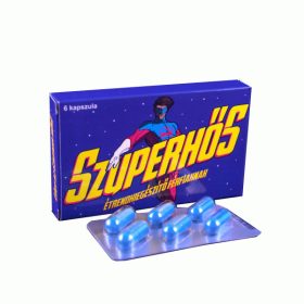  Potencianövelő | Szuperhős étrend-kiegészítő férfiaknak 6db
