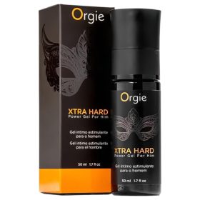 Orgie Xtra Hard - erekció fokozó gél (50ml)