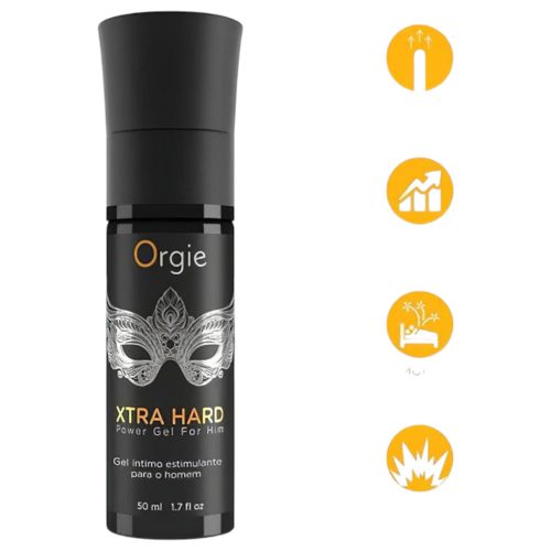 Orgie Xtra Hard - erekció fokozó gél (50ml)