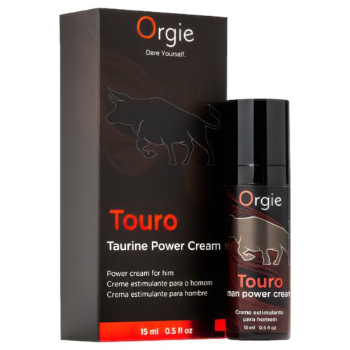 Orgie Touro Power - erekció fokozó krém (15ml)