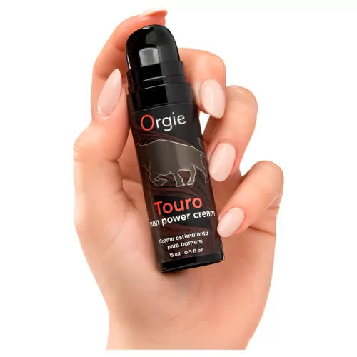 Orgie Touro Power - erekció fokozó krém férfiaknak (15 ml)