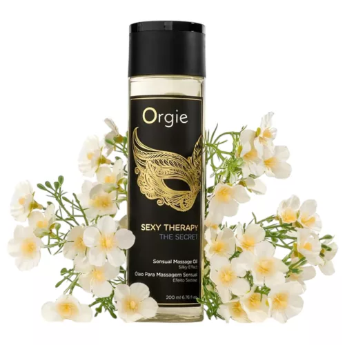 Orgie The Secret - érzéki masszázsolaj (200 ml)