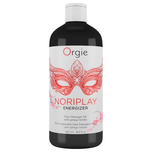 Orgie Noriplay Energizer - energizáló NURU masszázsgél (500ml)