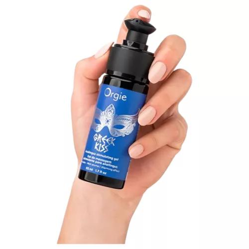 Orgie Greek Kiss - stimuláló anál gél (50 ml)