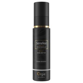   Sensfeel - feromon haj- és testápoló krém férfiaknak (100ml)