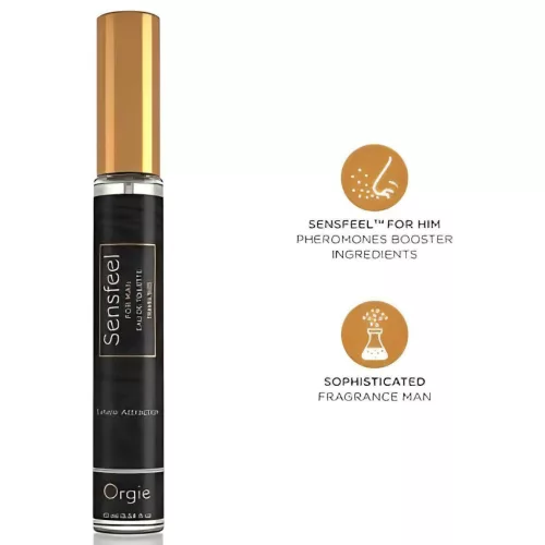Orgie Sensfeel - feromon parfüm férfiaknak (10ml)