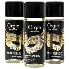   Orgie Sexy Therapy - érzéki masszázsolaj szett (3 × 30 ml)