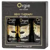 Orgie Sexy Therapy - érzéki masszázsolaj szett (3 × 30 ml)