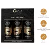Orgie Sexy Therapy - érzéki masszázsolaj szett (3 × 30 ml)