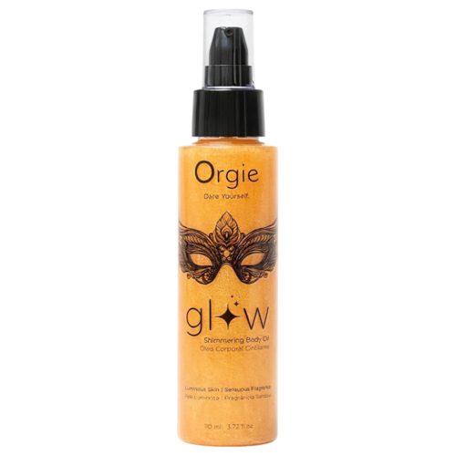 Orgie Glow - csillogó testápoló olaj (110ml)