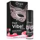Orgie Dual Vibe - unisex folyékony vibrátor - Eper - Gin Tonic (15ml)