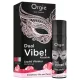 Orgie Dual Vibe - unisex folyékony vibrátor - Eper - Gin Tonic (15 ml)