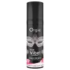 Orgie Dual Vibe - unisex folyékony vibrátor - Eper - Gin Tonic (15 ml)