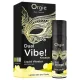 Orgie Dual Vibe - unisex folyékony vibrátor - Gin Tonic (15 ml)