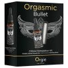 Orgie Orgasmic Bullet - rúdvibrátor szett (szürke)