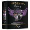 Orgie Orgasmic Bunny - vibrációs péniszgyűrű szett (fekete)