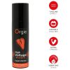 Orgie High Voltage - folyékony vibrátor - eper (15ml)
